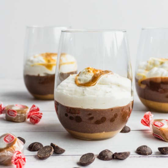 Caramel Chai Chocolate Mousse