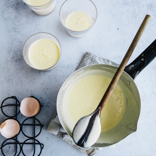 Easy Vanilla Sauce