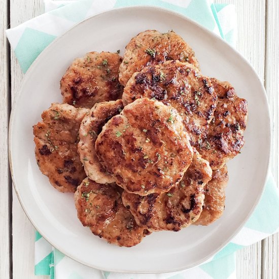 Maple Turkey Breakfast Sausage