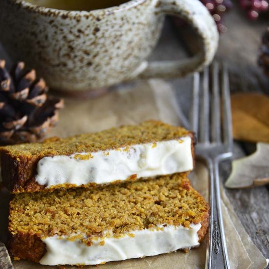 Gluten Free Pumpkin Bread