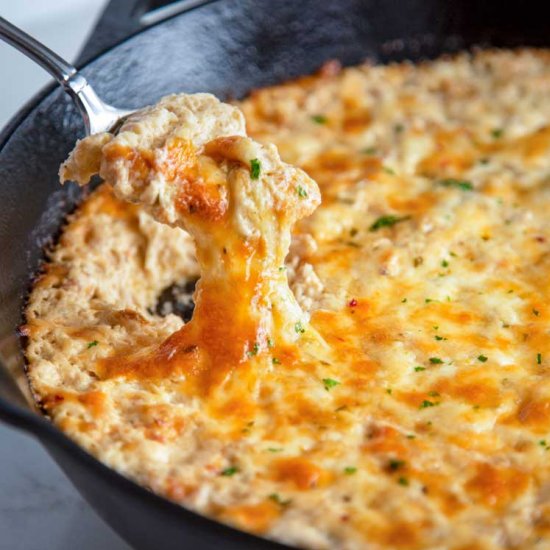 Cajun Hot Alaska Crab Dip