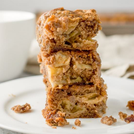 Apple Walnut Cake