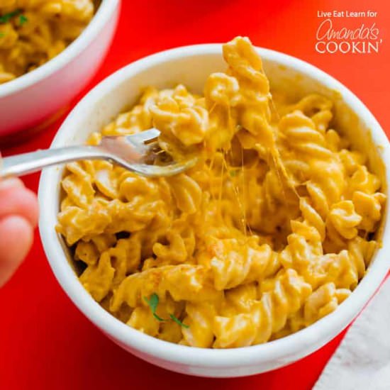 Butternut Squash Mac and Cheese