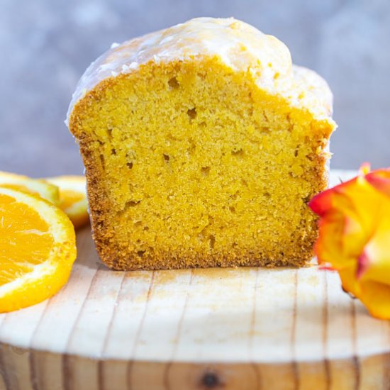 Olive Oil Cake With Pumpkin