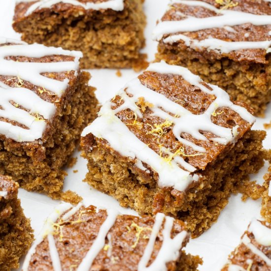 Sticky Ginger Cake