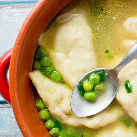 Homemade Chinese Wonton Soup