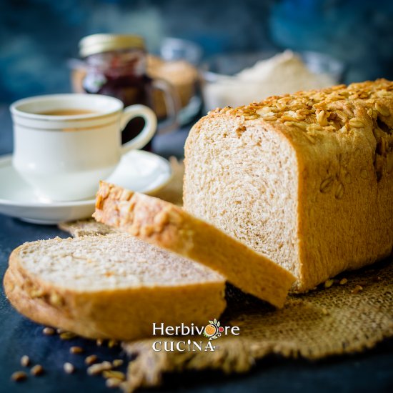 Whole Wheat Loaf Bread