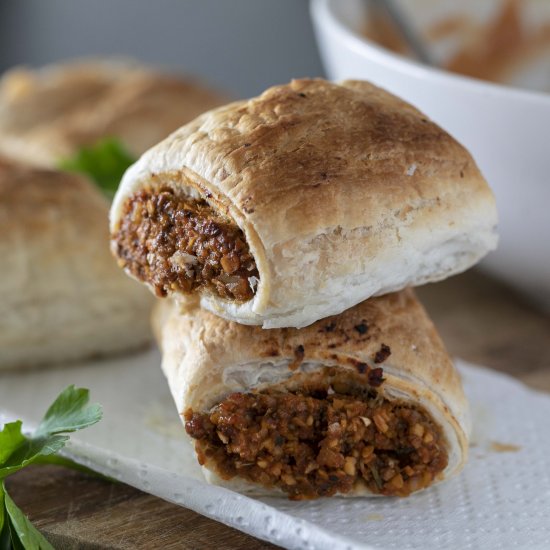 Vegan Sausage Rolls