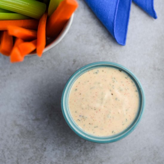 Easy Vegan Ranch Dressing