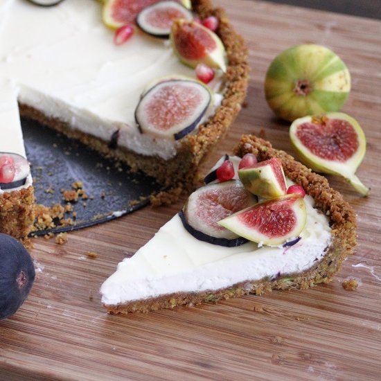 Fig & Goat Cheese Tart