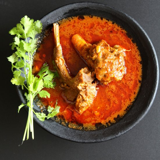 Punjabi Dhaba Mutton Curry