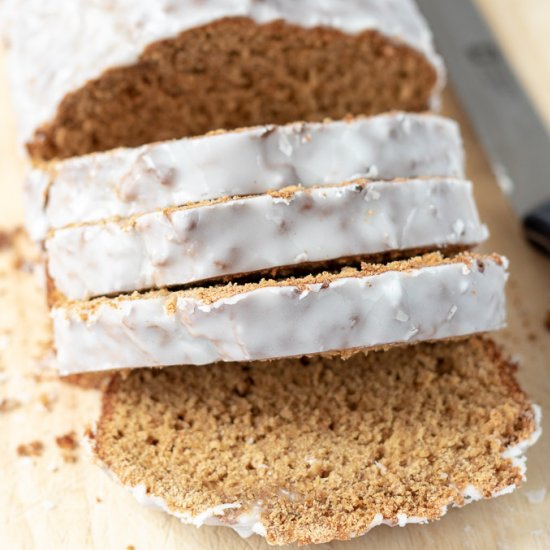 Gingerbread Loaf Cake