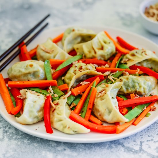 Dumpling Stir Fry