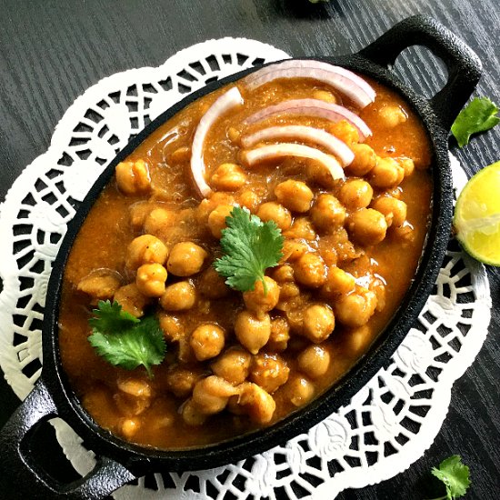 INSTANT POT CHANA MASALA