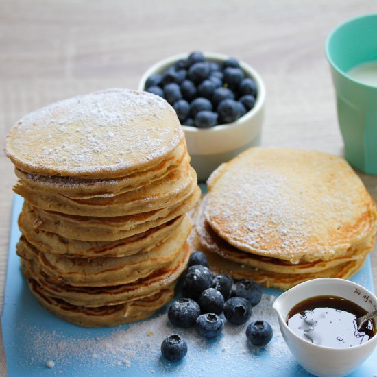 Best weekend pancakes