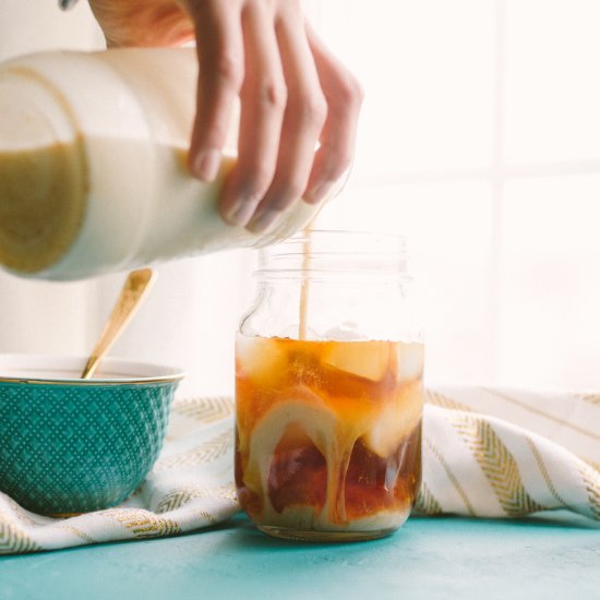 Homemade Pumpkin Spice Creamer