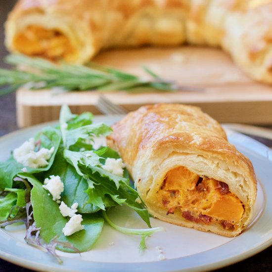 Easy Butternut Squash Wellington