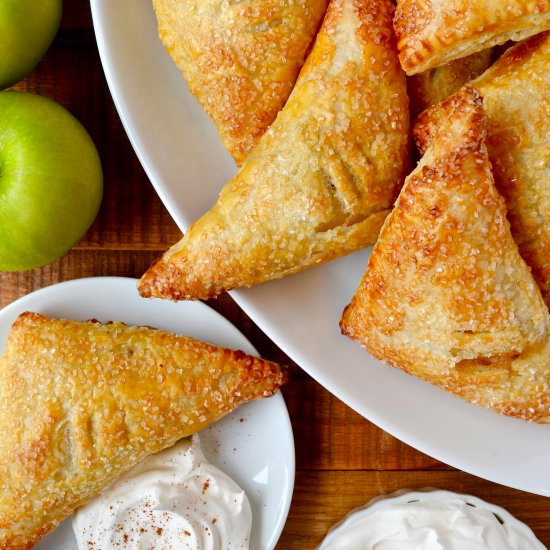 Easy Apple Turnovers