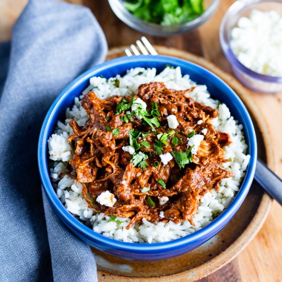 Instant Pot Chicken Mole