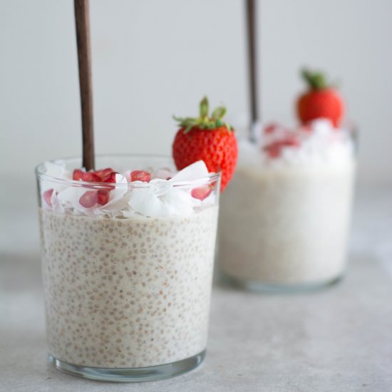 Banana Chia Pudding