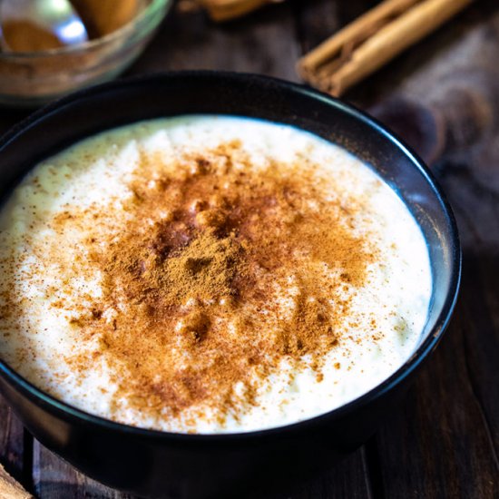 Spanish Arroz con Leche