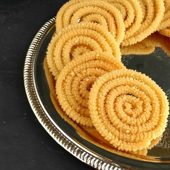 Coconut Milk Chakli