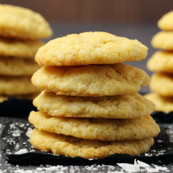 Vegan Coconut Cookies