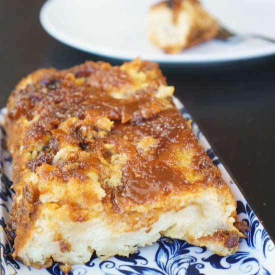 Venezuelan Bread Pudding