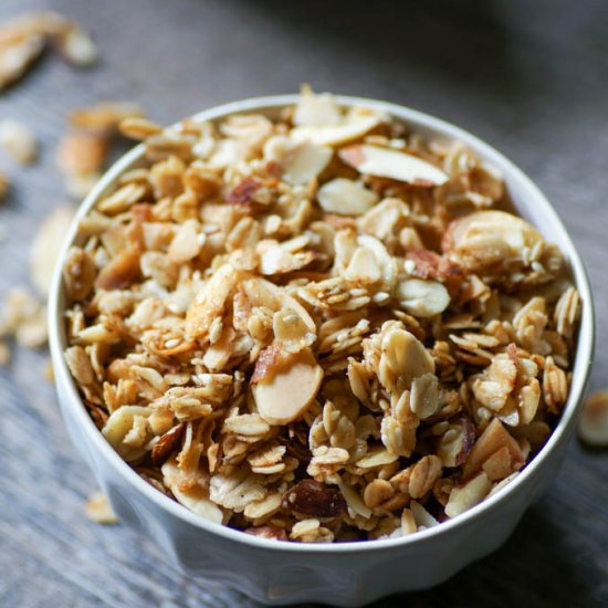 Cardamom Granola