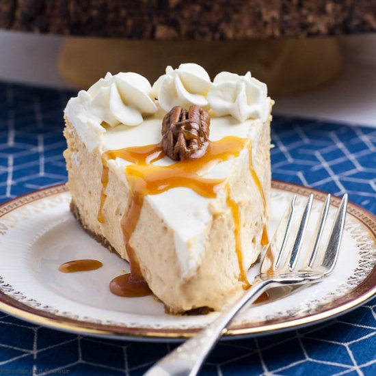 Gluten-Free Pumpkin Cheesecake