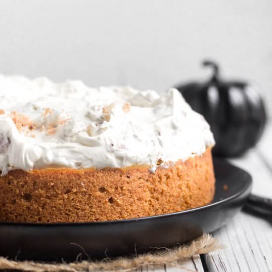 Pumpkin Cream Cheese & Pecans cakes