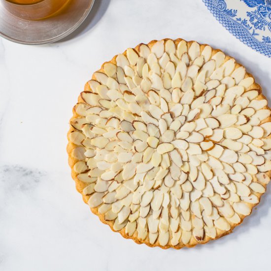 Honey Almond Shortbread