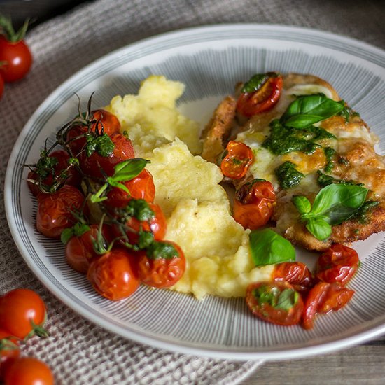 Chicken Parmigiana à la Donna Hay