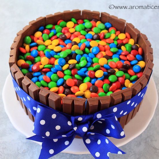 Kit Kat Cake