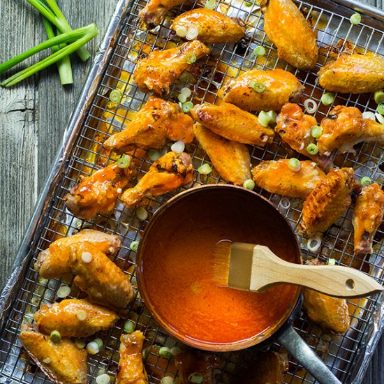 Sweet Heat Buffalo Hot Wings