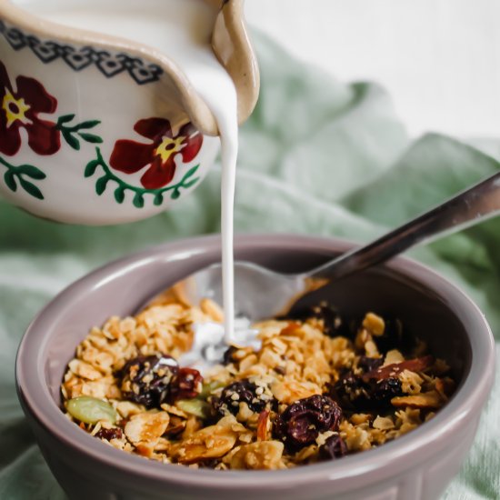 Homemade Granola