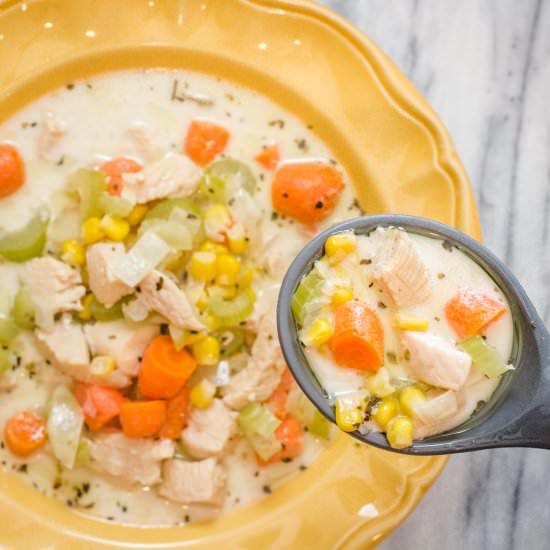 Chicken Corn Chowder