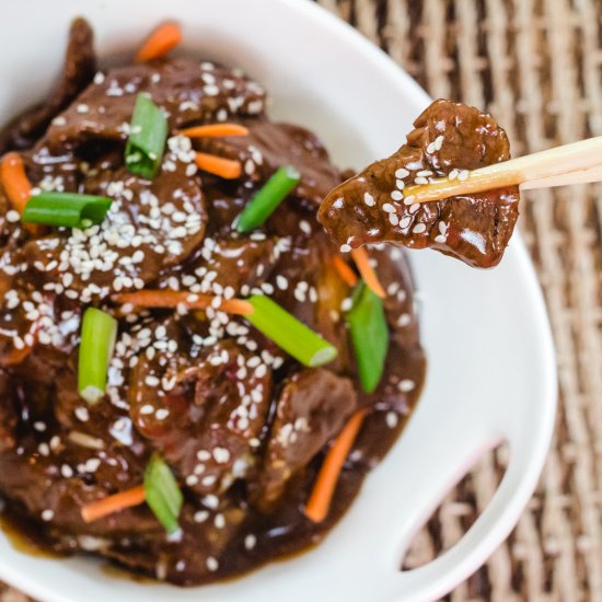 Mongolian Beef