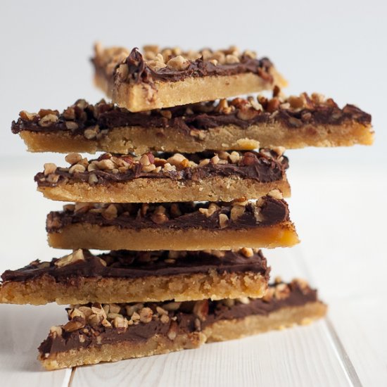 Easy-Peasy Toffee Bars