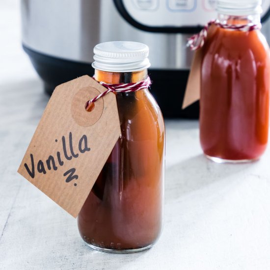 Instant Pot Vanilla Extract