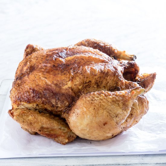 Air Fryer Whole Chicken