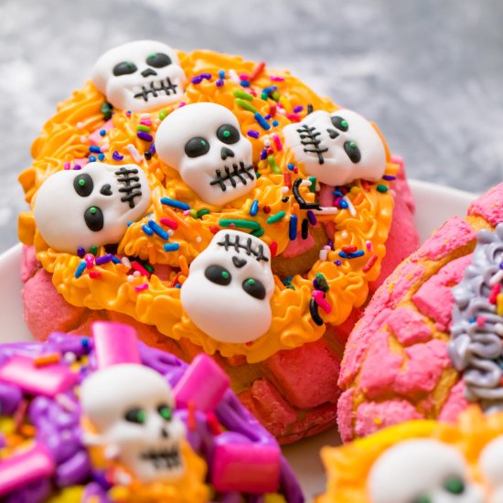 Day of the Dead conchas