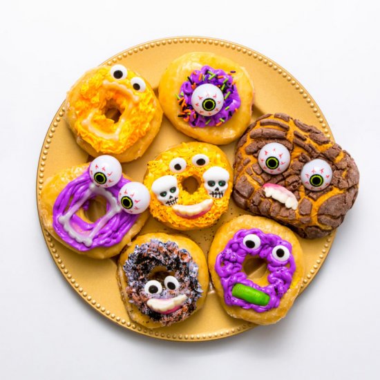 Day of the Dead donuts