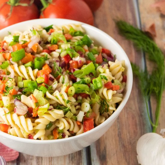 Instant Pot Easy Pasta Salad