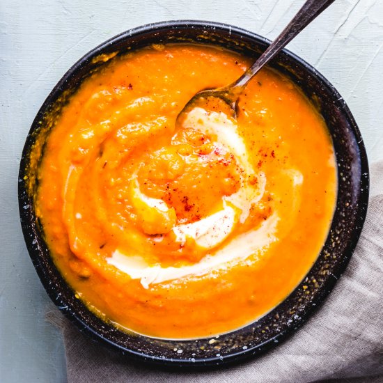 Vegan Butternut Squash Soup