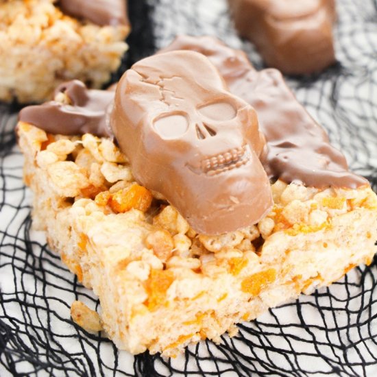 No-Bake Butterfinger Treats