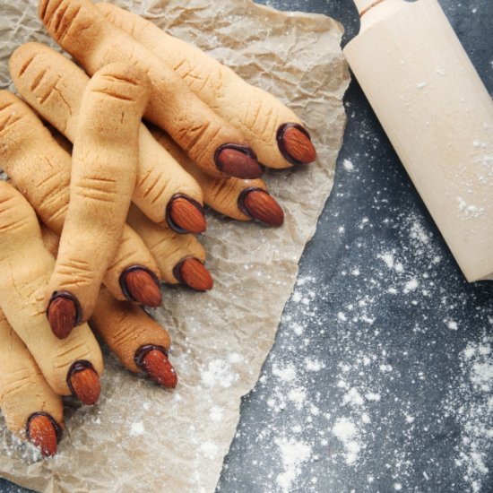 Witch Finger Cookies