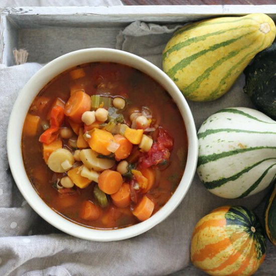 Harvest Homemade Vegetable Soup