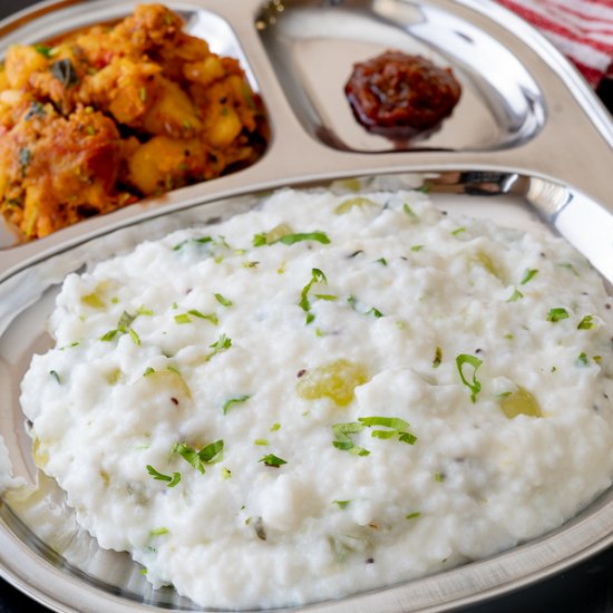 Creamy Curd Rice