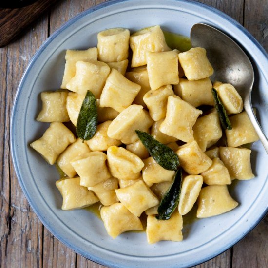 Gnocchi Brown Butter Sage Sauce